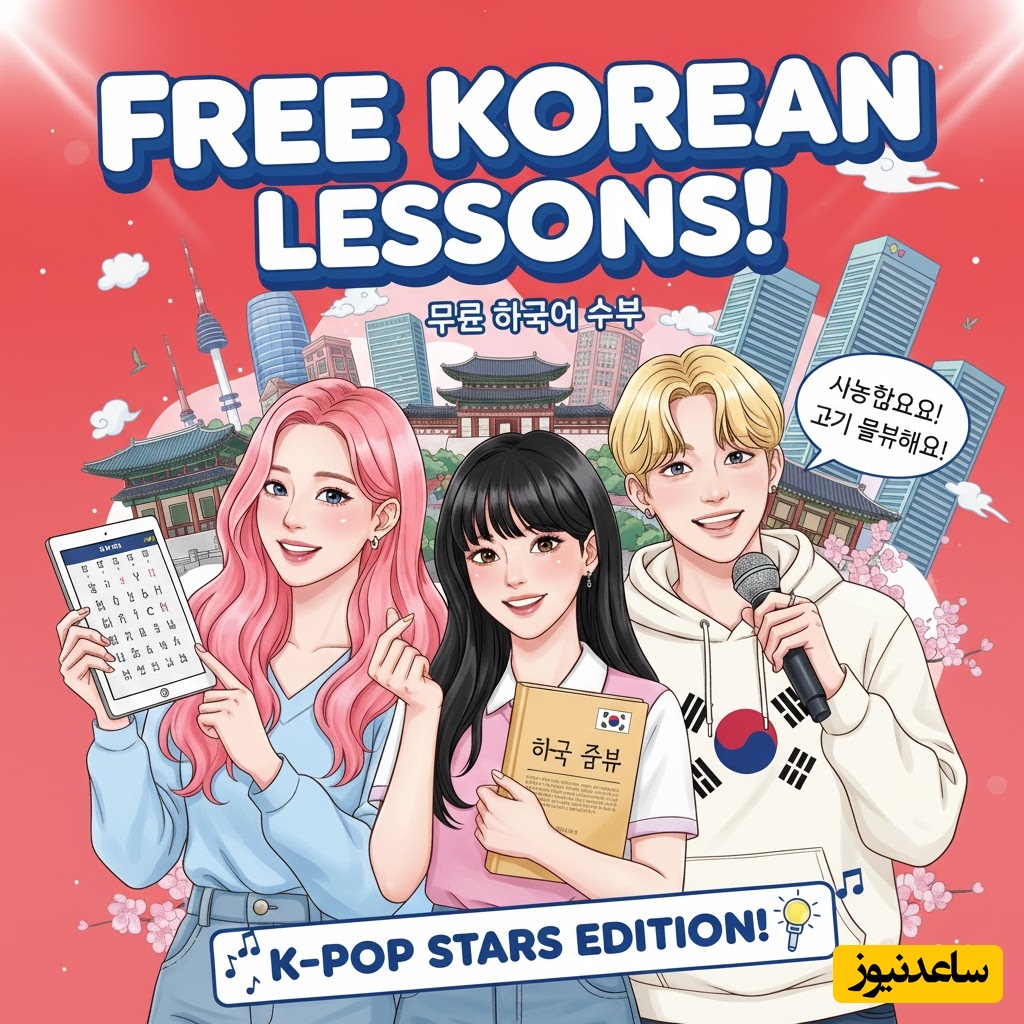 (ویدئو) آموزش صفر تا صد زبان کره‌ای کاملا رایگان/ قسمت پنجم: هانگول را مثل آب خوردن یاد بگیر! (3 حرف بی‌صدا)