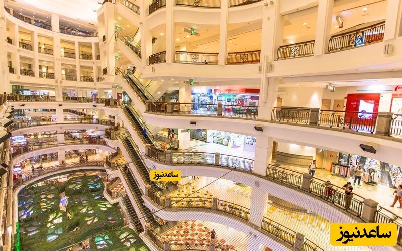 نگاهی به مرکز خرید برجایا تایمز اسکوئر کوالالامپور !