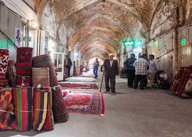 بازار  زنجان