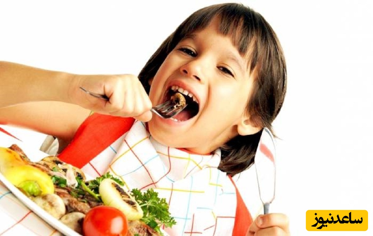 طرز صحیح جویدن غذا چیست؟