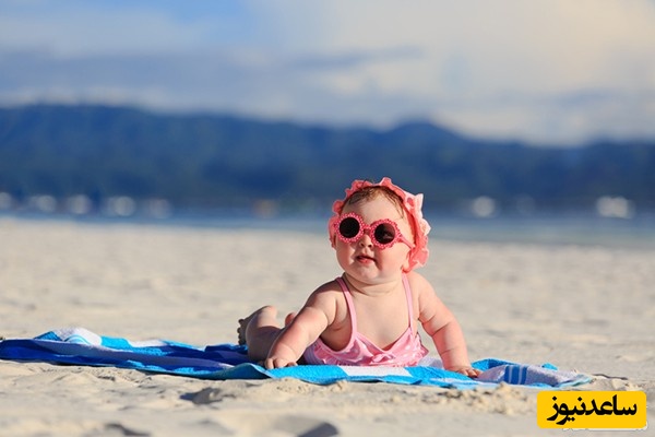 نور خورشید برای کودکان