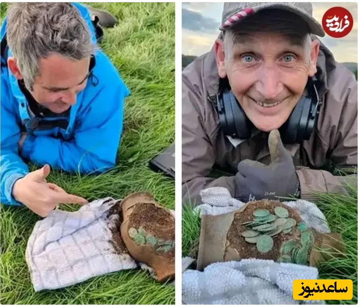 بیرون آمدن کوزهها از دل خاک