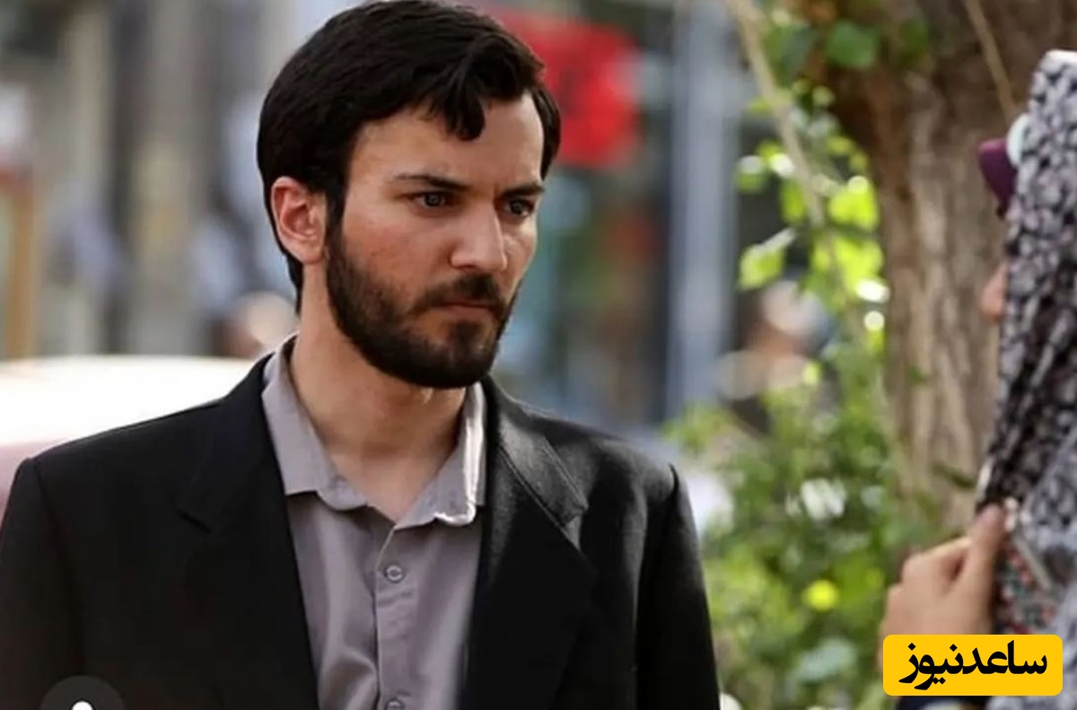 عکس یادگاری «سهند جوان» و «سهند پیر» در پشت صحنه‌سریال «آنام»