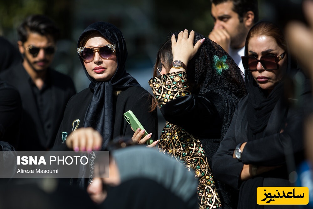 تشییع پیکر زندهیاد امید جهان