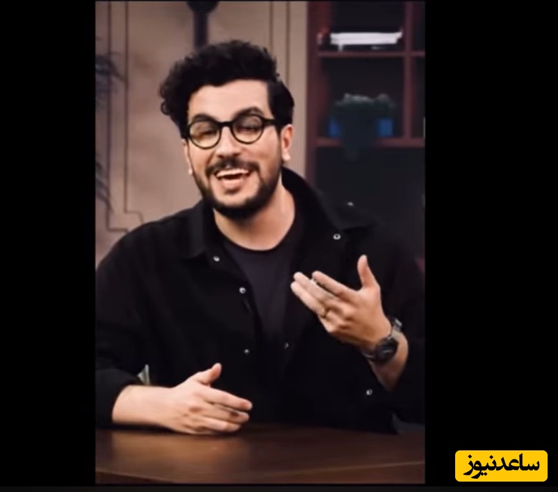 شوخی بمب خنده امیرحسین قیاسی با گوشت و غذای مشهور لری؛ داخل سیرابی رو با چیزایی پر میکنیم میشه شبیه نارنجکه، آدم دوست داره پرت کنه واسه دشمن اونا بخورن یه چیزیشون بشه😂