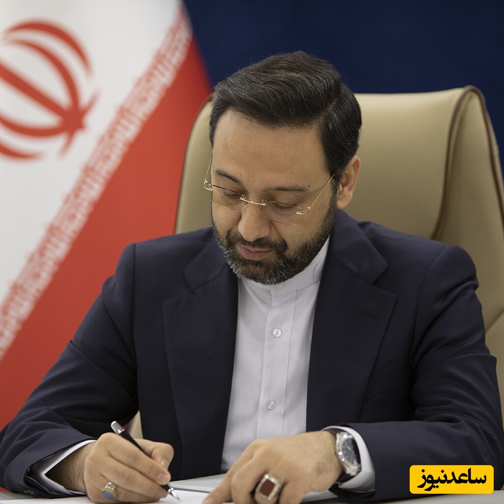 لحظات تکان‌دهنده وداع پدر شهید مالک رحمتی با پسرش ... +ویدئو