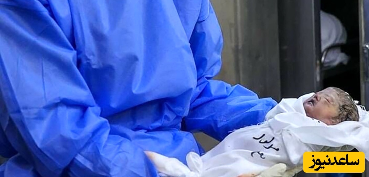 صحنه جگرسوز رها کردن نوزاد تازه‌ متولد شده در قائمشهر/ طفل معصوم بیچاره چه گناهی داشته آخه! چی کشیده تو تاریکی شب + ویدئو