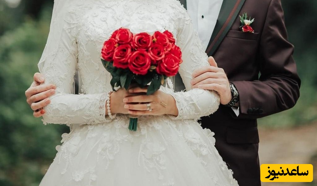 ببینید| ویدیو پربازدید مراسم ازدواج خانم معلم 30 ساله با دانش آموز 15 ساله‌اش/ سر سفره عقدم رابطشون معلم و شاگردی بود کاملا