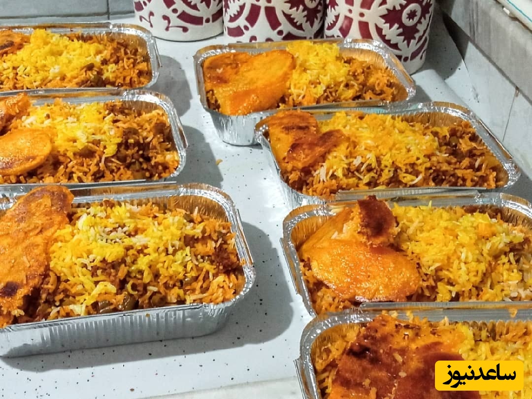 بهترین روش تهیه لوبیا پلو نذری با عطر و طعم بینظیر و ته دیگ سیب‌زمینی/+ نکات ریز، ادویه و چاشنی‌هایی که به لوبیا پلو عطر خاطره میده