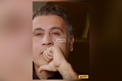 اشک های تلخ و جگرسوز مهدی مهدوی‌کیا از  گریه‌های یواشکی مادرش/ مادر خیلی موجود عجیبیه😔