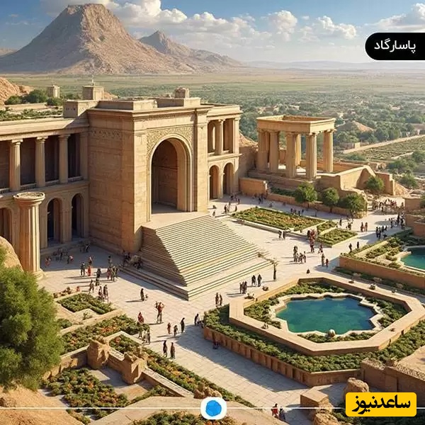 ارگ بم و پاسارگاد