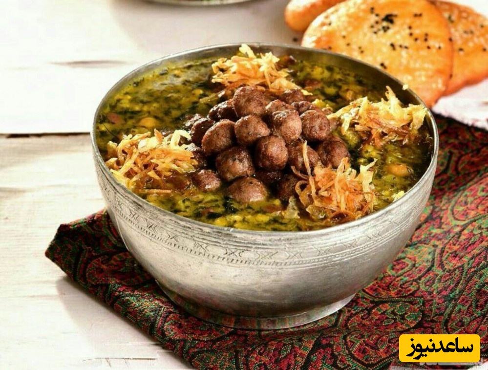 طرز تهیه آش ترخینه خوشمزه و داروی سرماخوردگی برای روزهای سرد زمستان