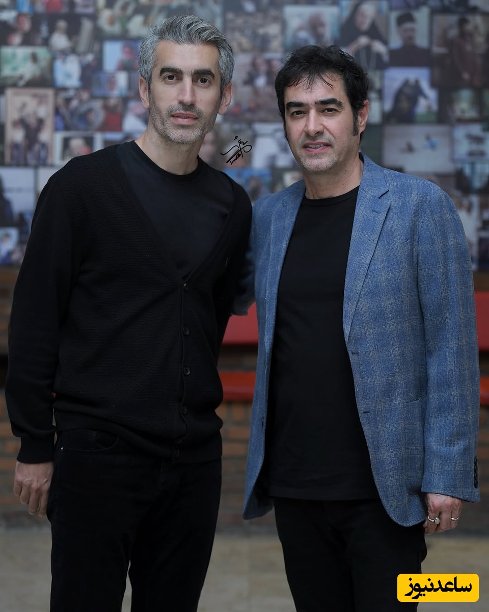 شهاب حسینی و مجتبی جباری