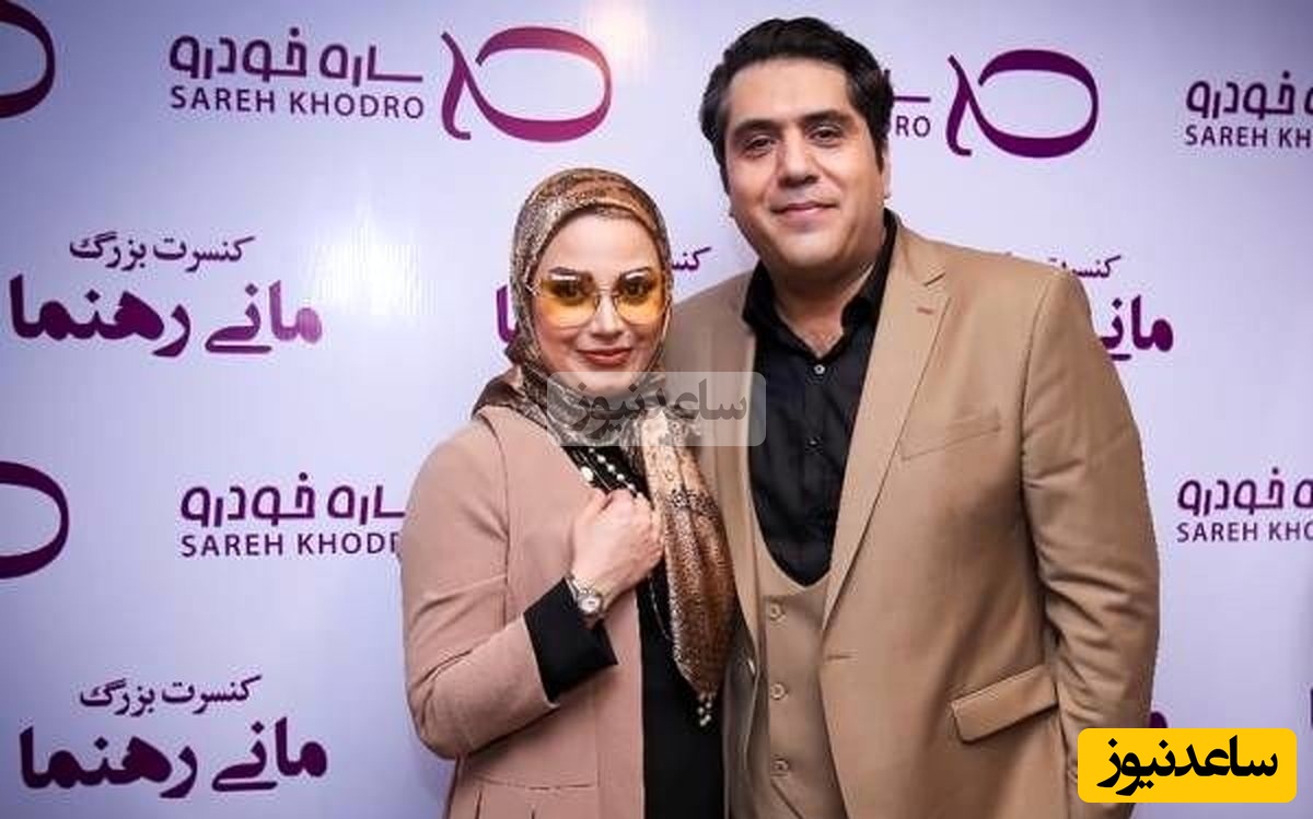 عشق بدون مرز و زیبای صبا راد و مانی رهنما به یکدیگر! یعنی جواب کدوم کار خوبشون بوده همچین همسری؟!😍