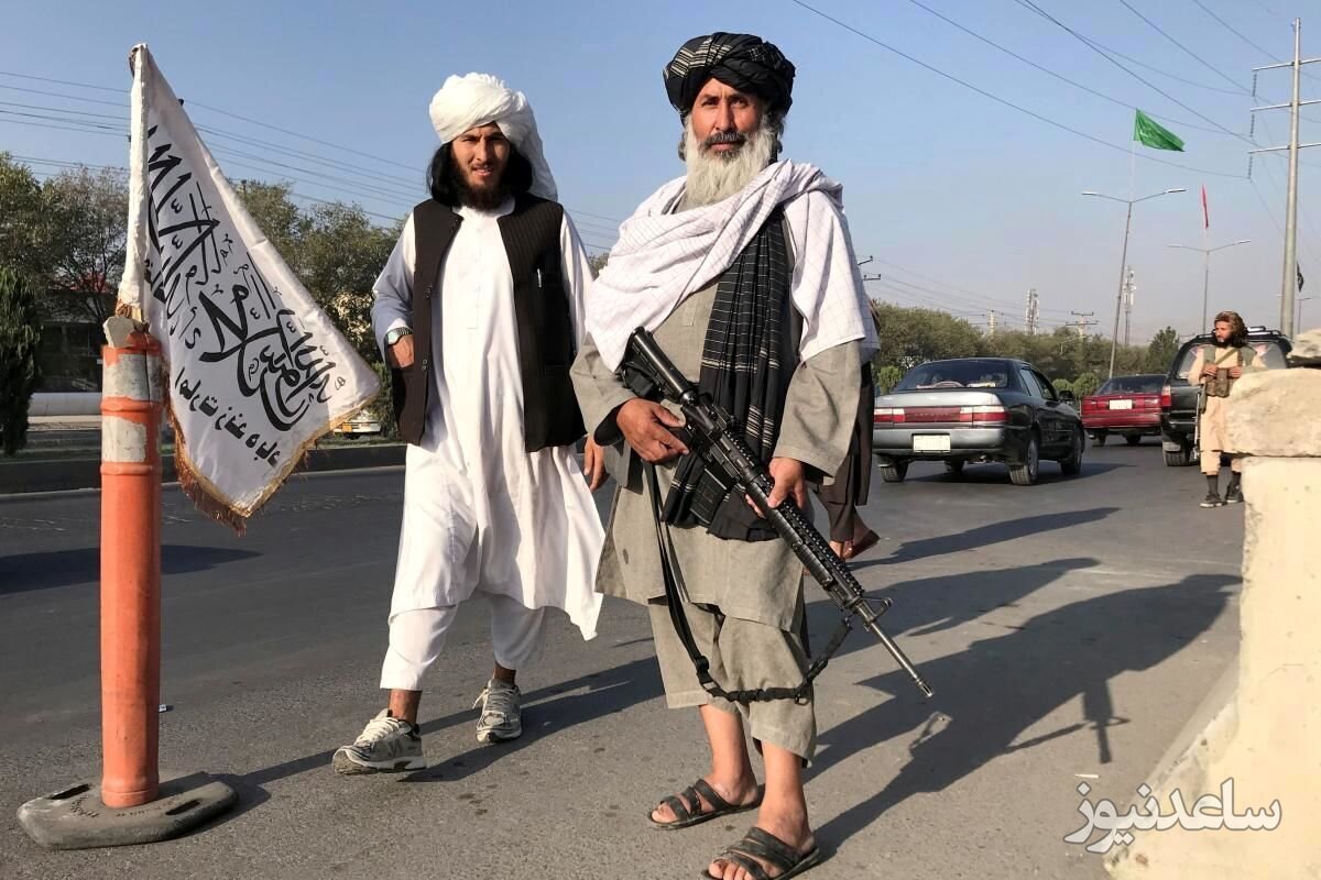 معشوقه سلاح به‌دست طالبانی خبرساز شد! +عکس