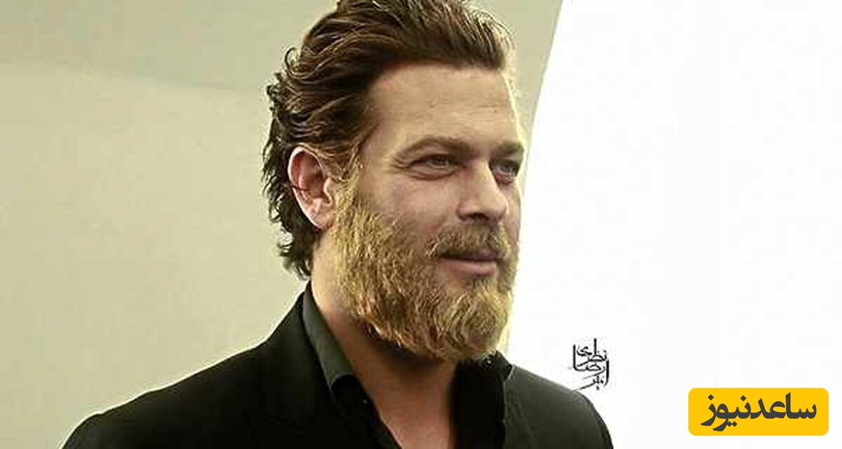 حرکت عجیب پژمان بازغی با چادر و پوشیه قاجاری جنجالی شد!