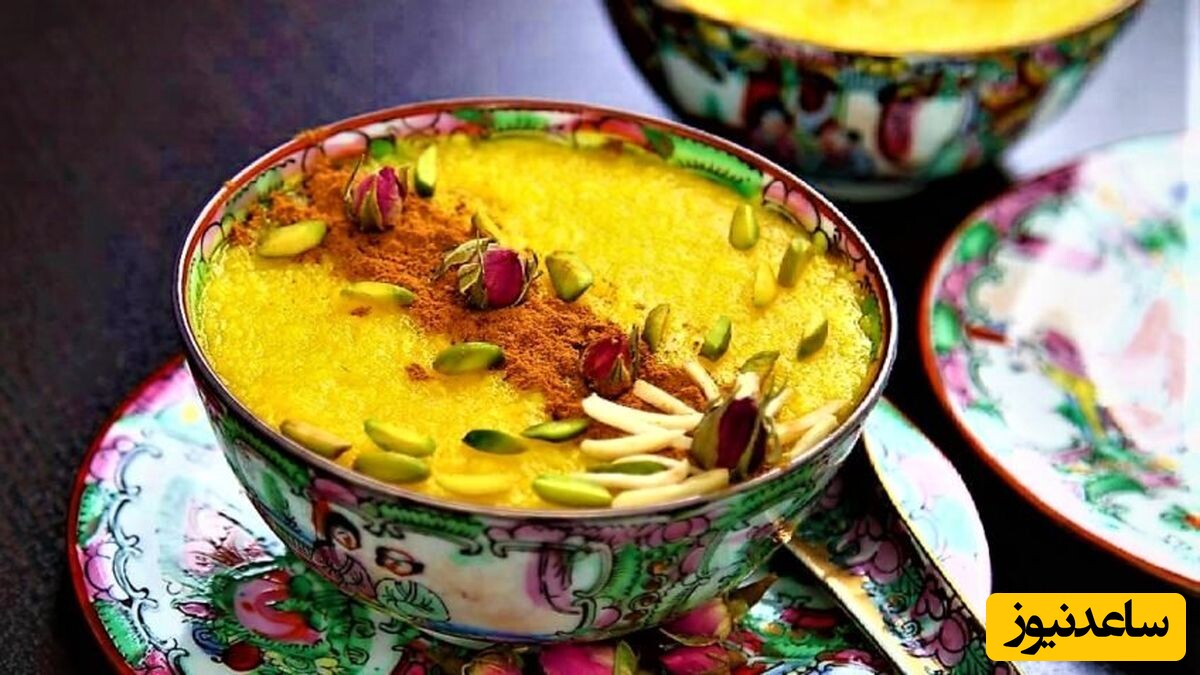 طرز تهیه شله زرد نذری خوشمزه بدون آب انداختن