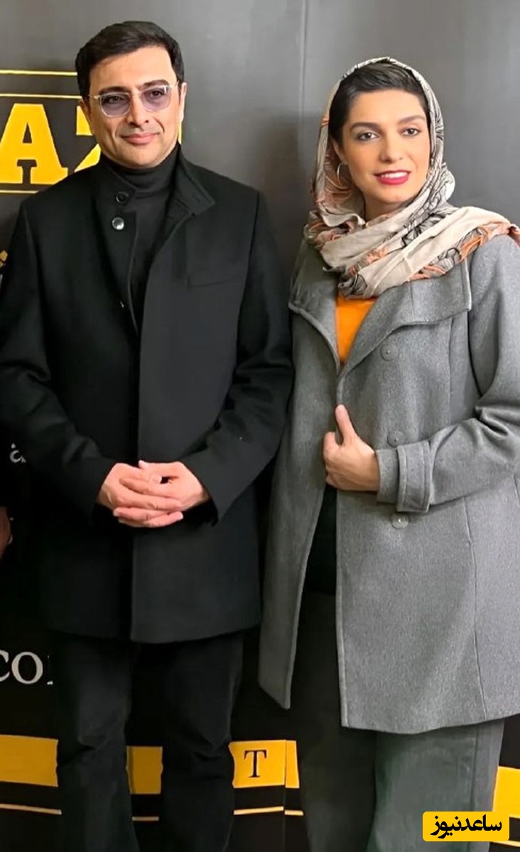 رفیق جدید و عجیب امین زندگانی ! چه نگاه خصمانه ای هم داره!