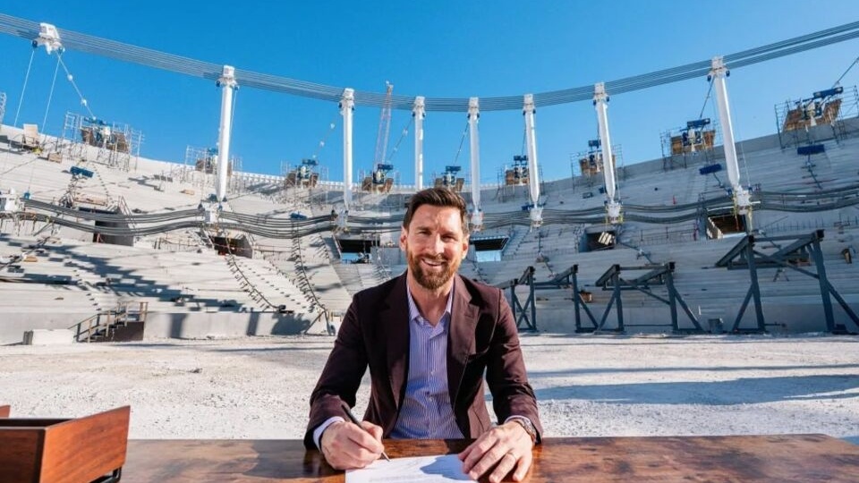 مسی جا پای رونادو می گذارد ؛ پولِ خارج از فوتبال این اسطوره را هم وسوسه کرد/پروژه ی یک میلیاردی در آستانه بهره‌برداری +تصاویر