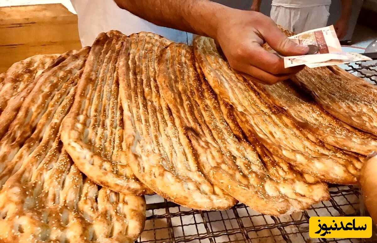 اقدام خیرخواهانه امام جمعه میمند در توزیع «کوپن نان» +عکس