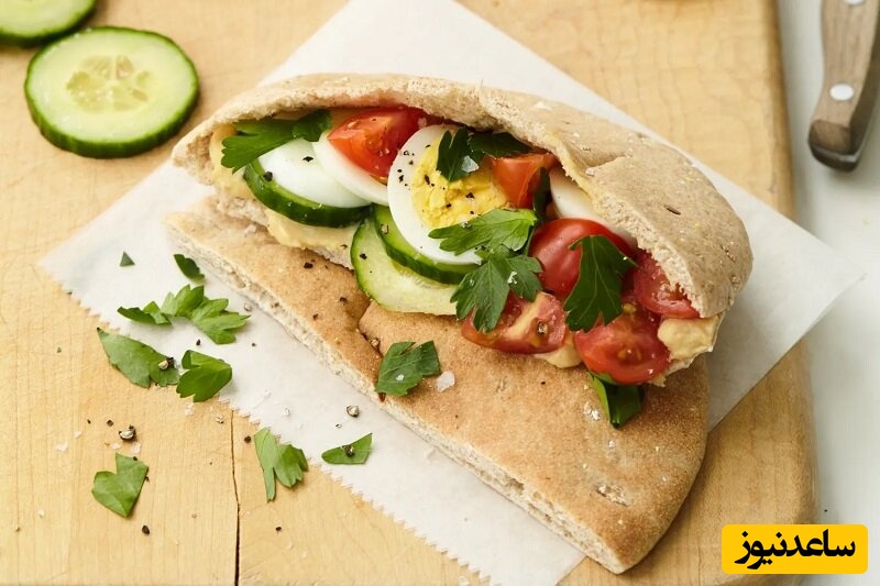 تخم مرغ یک صبحانه پر پروتئین