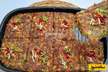 طرز تهیه کوکوی هفت پیکر تبریزی؛ خوشمزه ترین غذای سنتی با ظاهری مجلسی و بوی بی نظیرش/ یه بار تستش کنی دیگه عاشقش میشی+ ویدئو