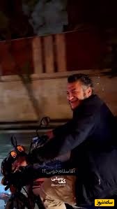 وارد فاز جدیدی از پرچم گردانی در خیابان های تهران شدیم! برا چی این همه پول پرچم دادی...!؟+ ویدئو