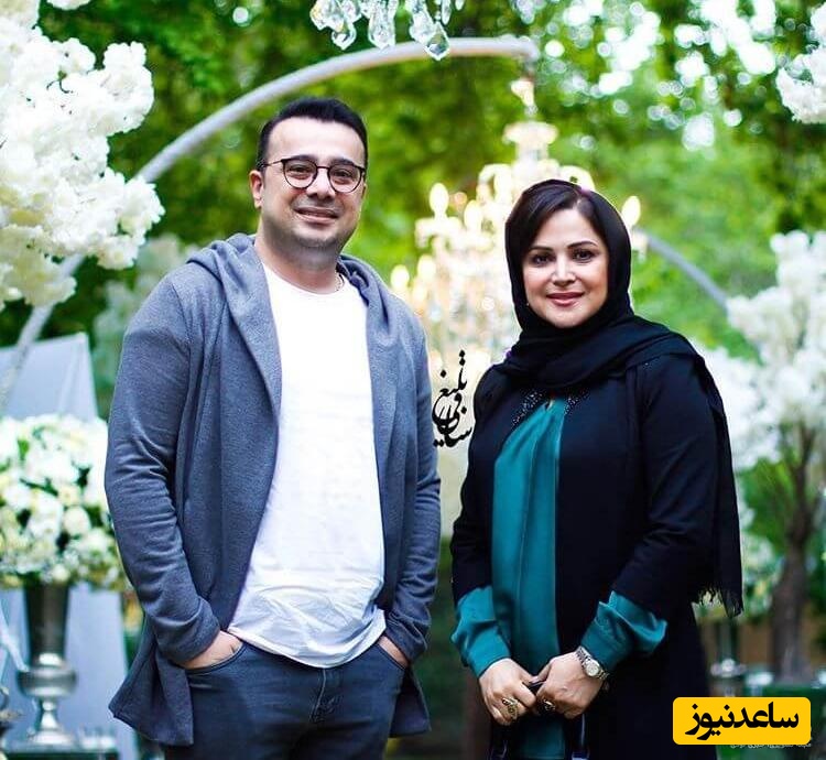 سپند امیر سلیمانی با یک عکس قدیمی به استقبال تولد خواهرش رفت/ رفیق، پایه، برادر