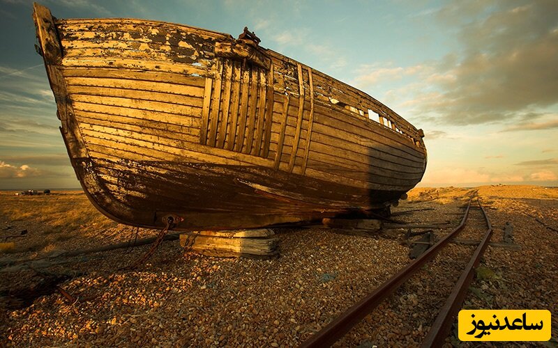 کشف بقایای شگفت انگیز کشتی نوح در مکانی دورافتاده+ویدئو
