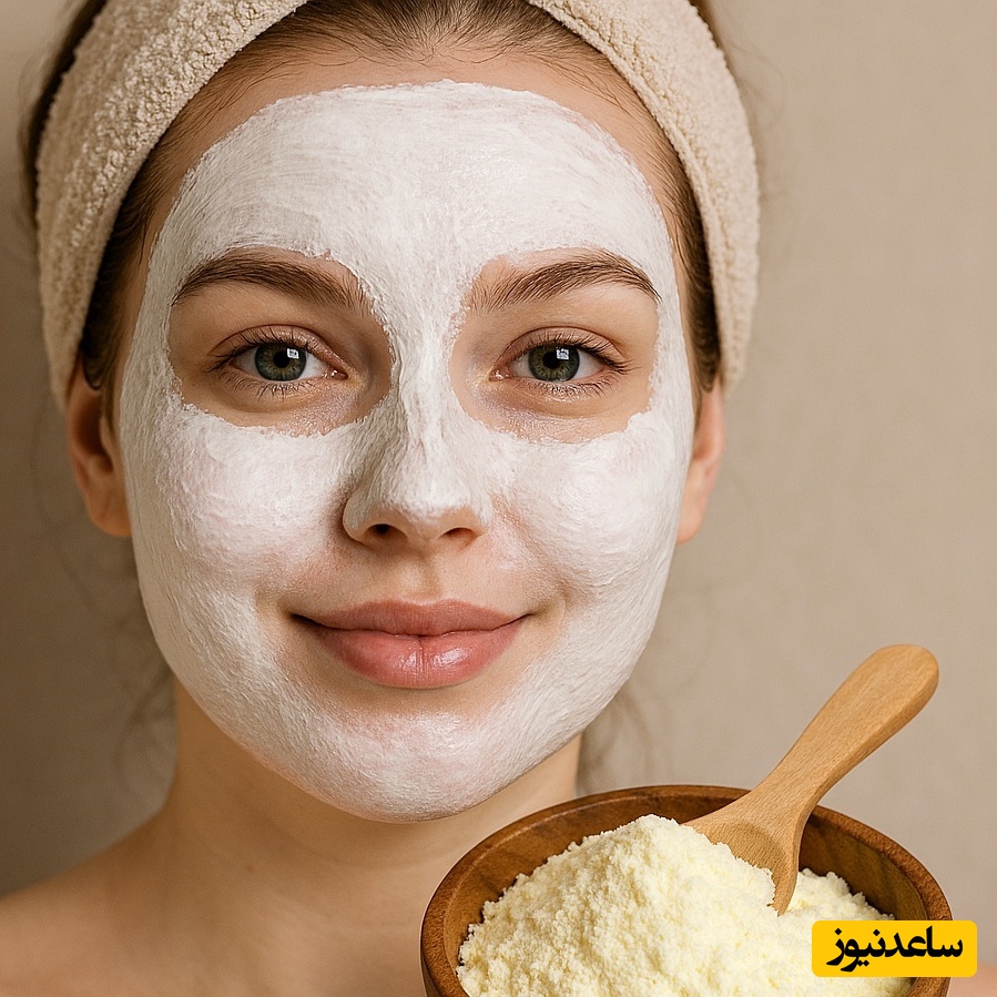 ماسک شیر خشک برای چاق شدن صورت؛ راهنمای کامل + 3 ماسک خانگی