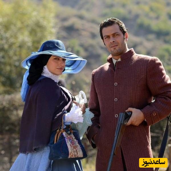 نگین معتضدی و پژمان بازغی در سریال گذر از رنج ها 