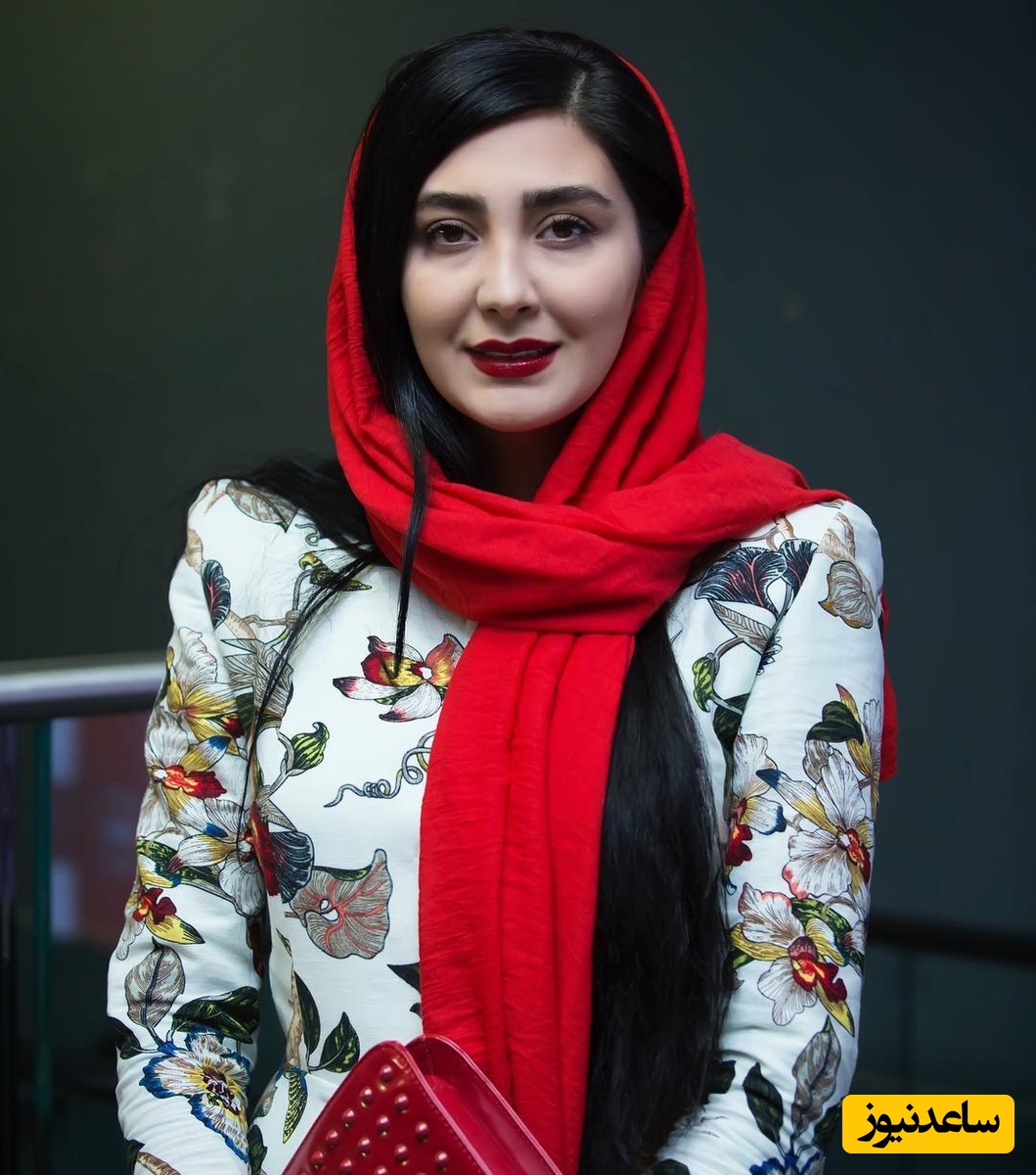 سلفی صمیمی مریم معصومی در کنار مرد ناشناس جنجالی شد!