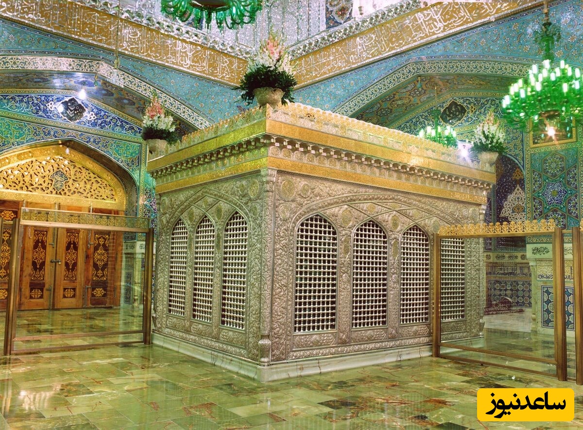 برای اولین‌بار؛ تصویر بازسازی‌شده و واقعی از چهره مبارک امام رضا (ع) در موزه آستان قدس رضوی به نمایش گذاشته شد + عکس