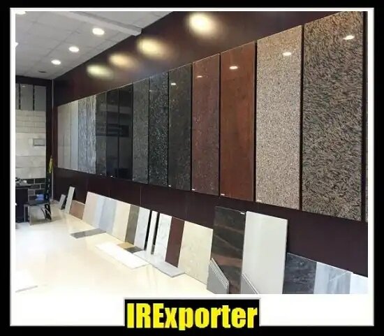 دنیای صادرات سنگ اسلب ایران - irexporter