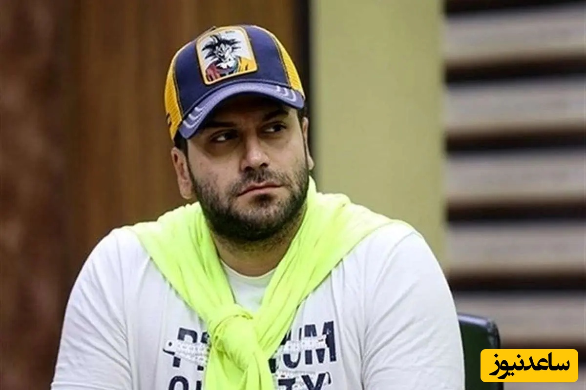 همکاری روزبه حصاری با برند بزرگ و معتبر بعنوان مدل +عکس