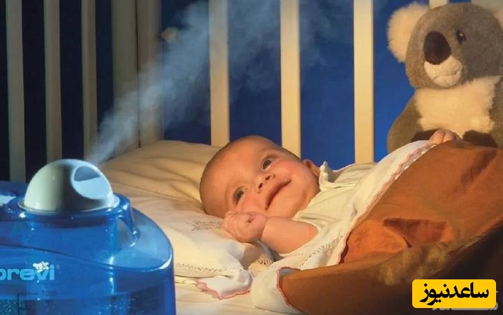 بیرون آوردن زبان در نوزادان و دلایل آن