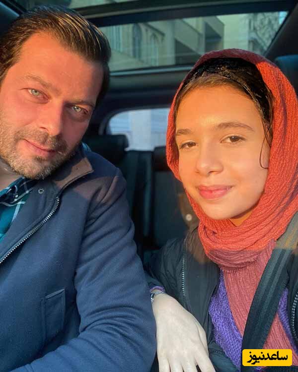 استوری احساسی پژمان بازغی برای دخترش بعد یک اتفاق دردآور/ نفس در آغوش بازیگر سریال گیلدخت+عکس