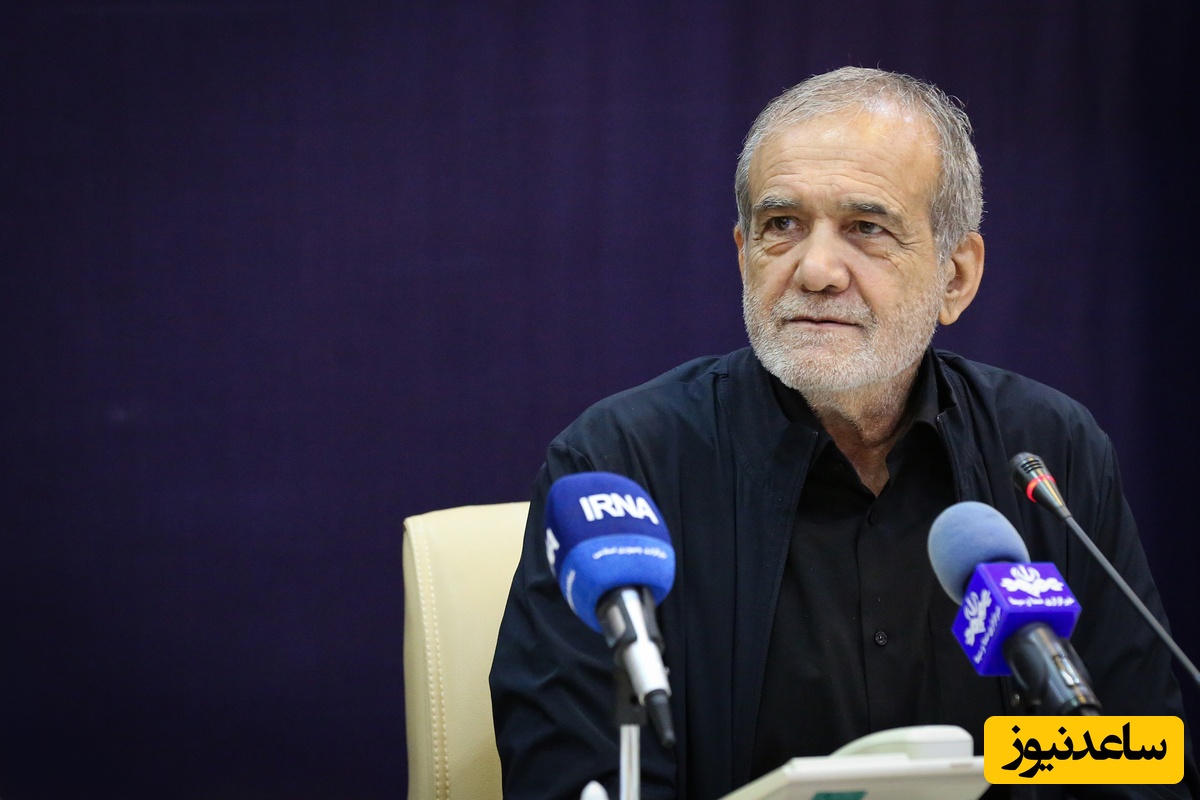 پزشکیان مهمان سال گذشته‌اش را یاد کرد و نشان داد بی معرفت نیست + عکس