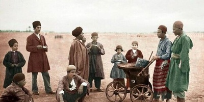 چه کسی اولین بار بستنی را به ایران آورد؟ / قیمت فالوده بستنی در دوره قاجار چقدر بود؟ + تصاویر