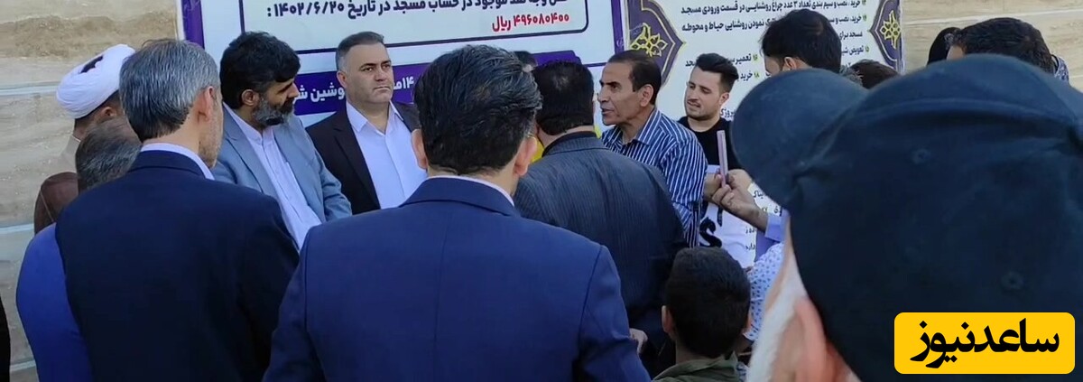 حضور مدیران جبهه جهادی در بین شهروندان نوشین شهر برای امر مطالبه گری از مسئولین