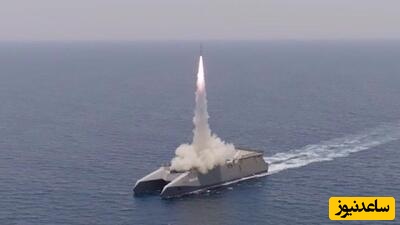 شلیک از عمق دریا؛ تست موفق سامانه پدافند جدید موشک صیاد