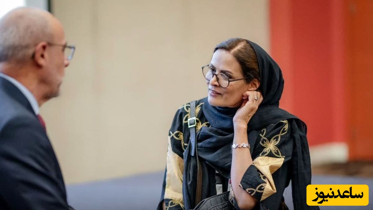 دیدار این خانم ایرانی با مسئول اسرائیلی تکذیب شد / پس این عکس‌ها چی میگه؟!!