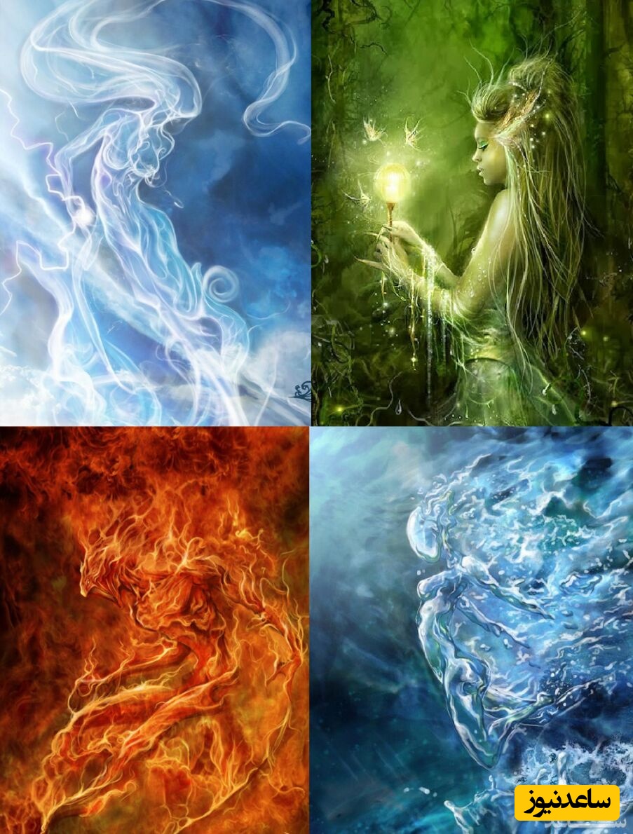 دیدن فرشتگان چهارگانه در خواب چه تعبیری دارد؟  / تعبیر خواب فرشتگان چهارگانه