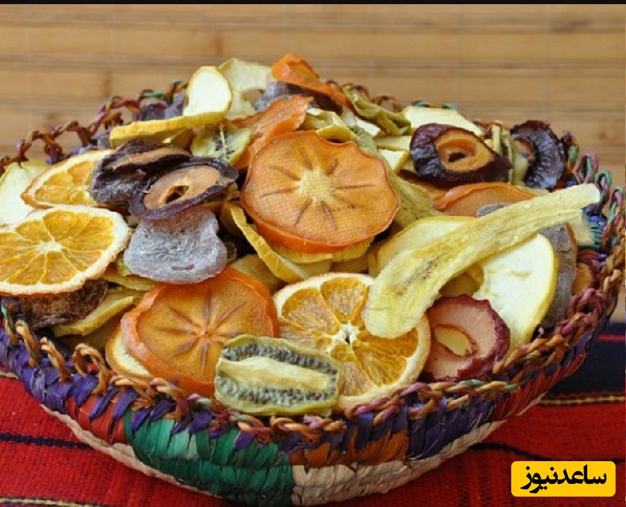 (فیلم) خشک کردن راحت میوه ها در خانه با روشی بدون دردسر/ فقط چند قدم ساده تا طعم ناب