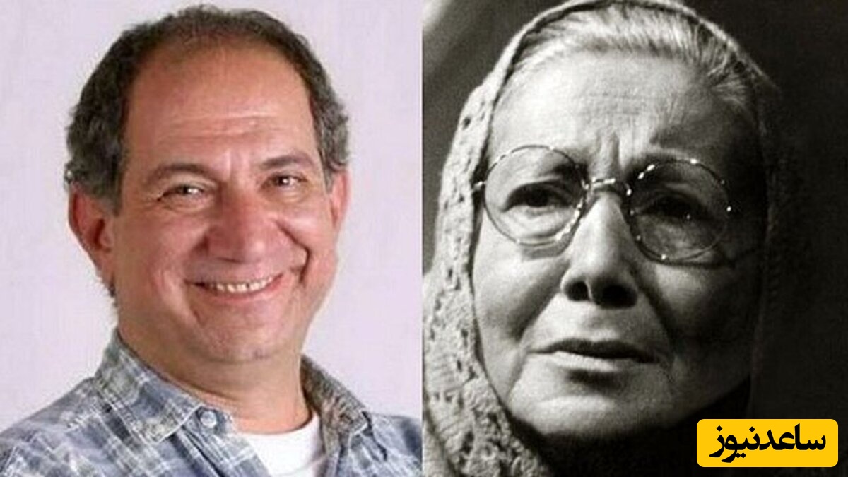 عکسی از خانه ابدی آتیلا پسیانی و مادرش که سنگ قبرشان مشترک است/ مادر و پسر چه تلخ هم خونه شدن ...