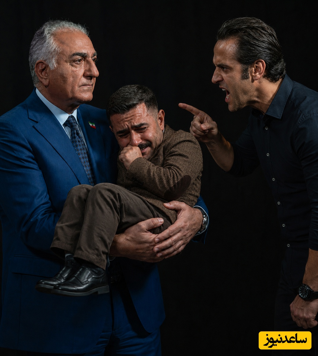 پایان توهم پهلویچی‌ها؛ چرا جبهه رضا پهلوی، علی کریمی و شاهین نجفی به جان هم افتادند؟