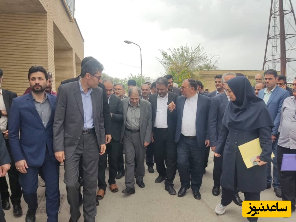 حضورمعاونان واعضای کمیسیون بهداشت ودرمان مجلس در شهرستان لالی