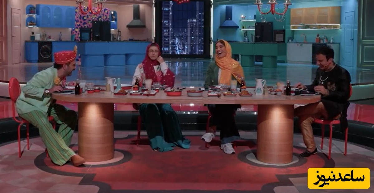 هنرنمایی و لیپسینگ ویژه عمو پورنگ در مهمانی شام متین ستوده و سوسن پرور/ فقط وقتی داره به جای نیما شعبان نژاد صحبت می کنه😂/ این ویدئو مسلما حال امروزتو خوب میکنه