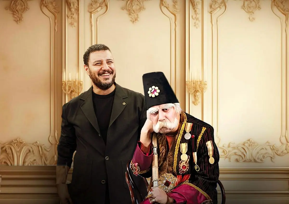 اظهارنظر جالب و خنده‌دار مهران مدیری در مورد نقشهای خاص "جواد عزتی"/مهران مدیری: من اصلا پیرمرد جواد رو دوست دارم، پیرمرد سن بالا،یه ذره 2 تخته کم +ویدئو