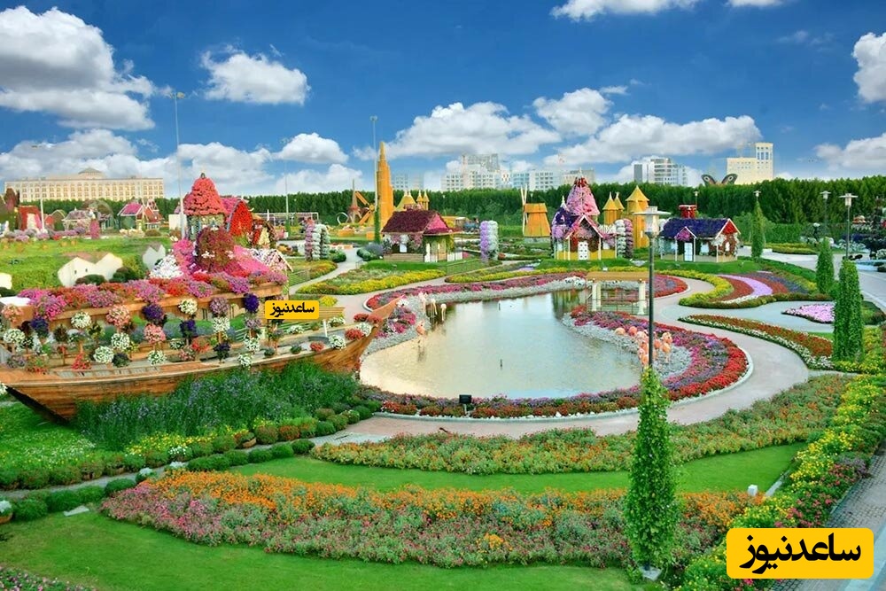 باغ میراکل دبی